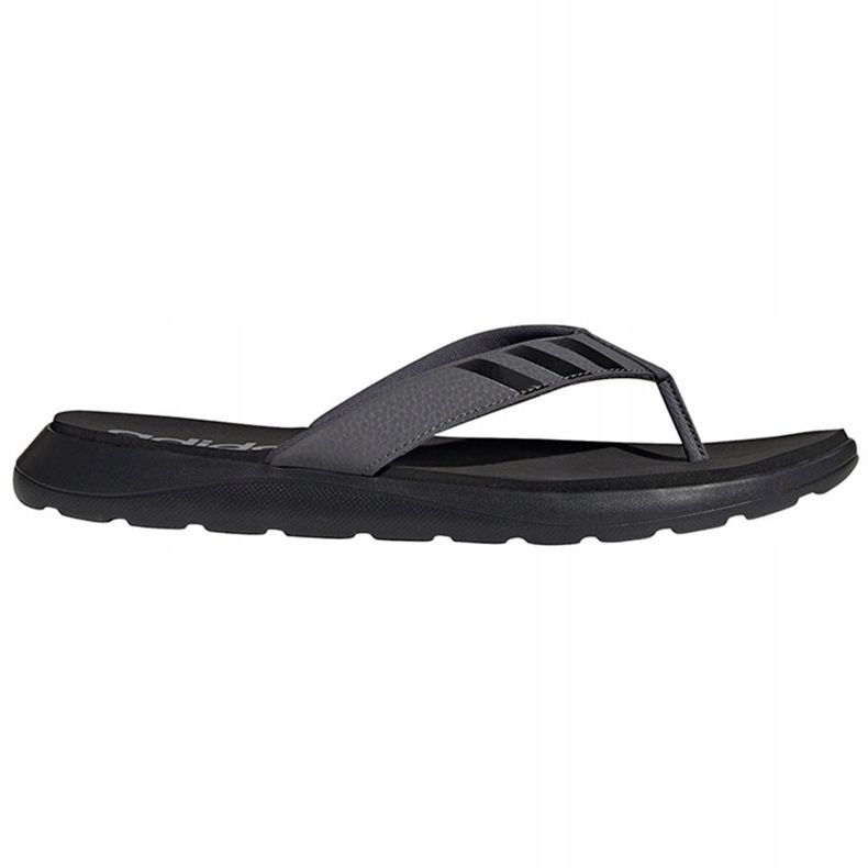 Adidas Homme Comfort Flip Flop chaussons noir FY8654 1