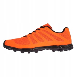 Chaussures Inov-8 x-talon 210. U 000708-ORBK-P-01 le noir orange 1