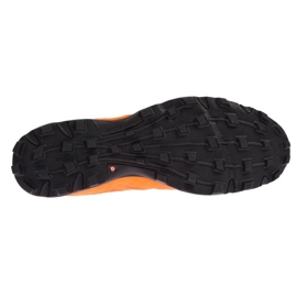 Chaussures Inov-8 x-talon 210. U 000708-ORBK-P-01 le noir orange 2