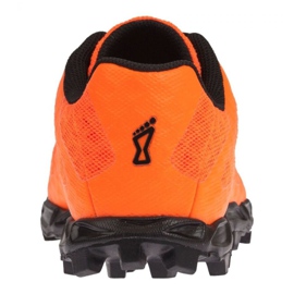 Chaussures Inov-8 x-talon 210. U 000708-ORBK-P-01 le noir orange 4