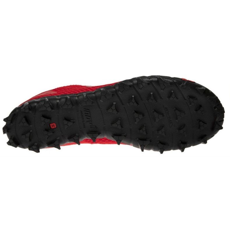 Bottes Inov-8 Mudclaw 275 M 000761-RDBK-P-01 rouge 1