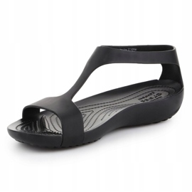 Sandale Crocs Serena W 205469-060 ['le noir'] le noir 2