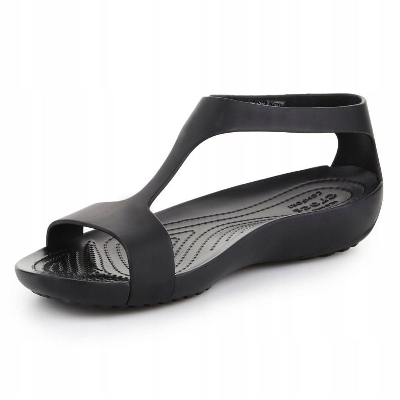 Sandale Crocs Serena W 205469-060 ['noir'] noir 2