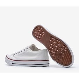Baskets basses classiques blanches Destini 2