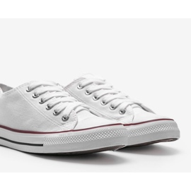 Baskets basses classiques blanches Destini 3