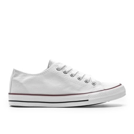 Baskets basses classiques blanches Destini 4