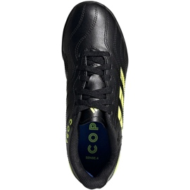 Chaussures de football Adidas Copa Sense.4 Tf Junior FX1971 noir noir 1
