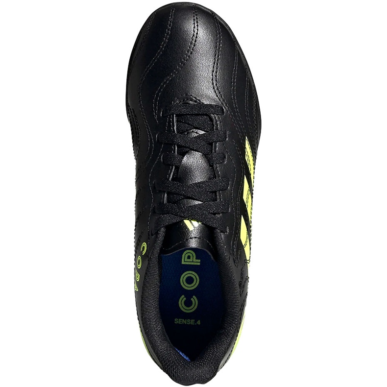 Chaussures de football Adidas Copa Sense.4 Tf Junior FX1971 noir noir 1