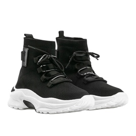Socquettes noires Ella 1