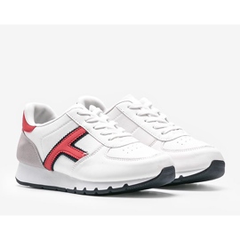 Chaussures de sport blanches et décontractées pour femmes Lizabeth 1 Chaussures de sport blanches et décontractées pour femmes Lizabeth 1