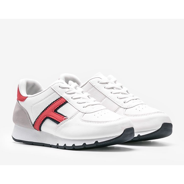 Chaussures de sport blanches et décontractées pour femmes Lizabeth 1 Chaussures de sport blanches et décontractées pour femmes Lizabeth 1