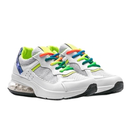 Chaussures de sport femme Ashlee blanches 1