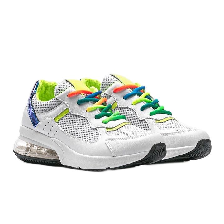 Chaussures de sport femme Ashlee blanches 1