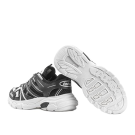 Baskets noires Aleah 2