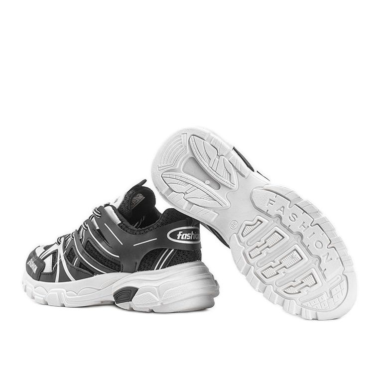 Baskets noires Aleah le noir 2