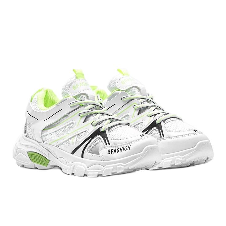 Baskets blanches Aleah 1