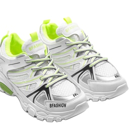 Baskets blanches Aleah 3