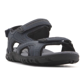 Sandales Geox U S.Strada DM U8224D 0BC50 C4422 le noir 2