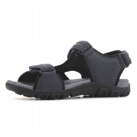Sandales Geox U S.Strada DM U8224D 0BC50 C4422 le noir 5