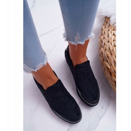 Baskets Compensées Sergio Leone PB225 Noir 2