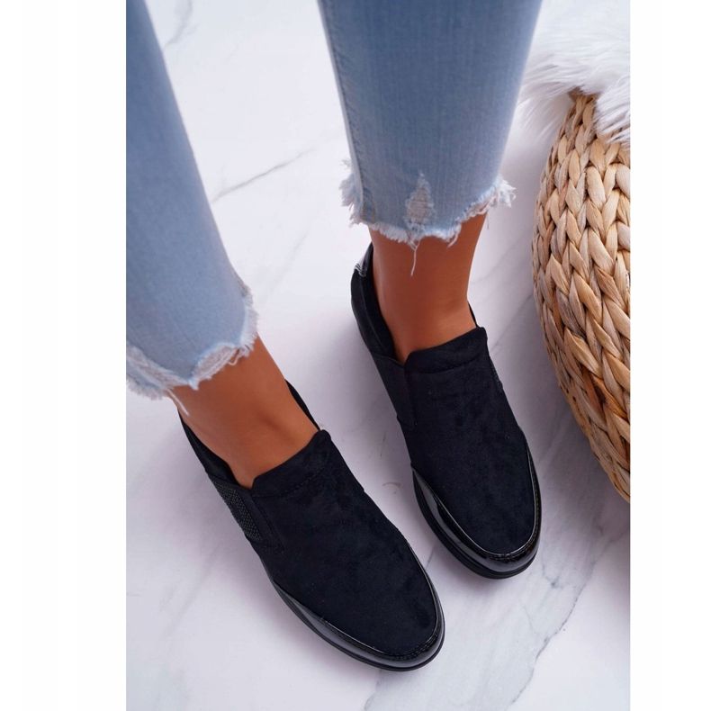 Baskets Compensées Sergio Leone PB225 Noir 2