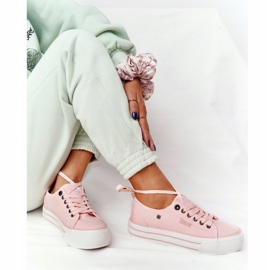 Baskets Femme Big Star HH274058 Rose 1 Baskets Femme Big Star HH274058 Rose 1