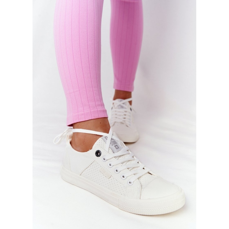 Baskets Femme Big Star HH274017 Blanc blanche 2