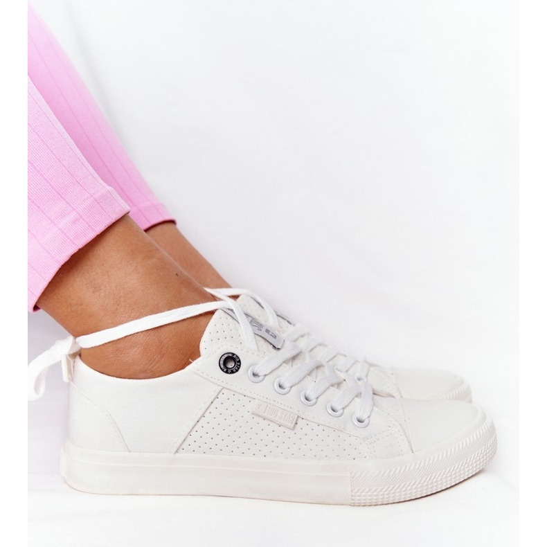 Baskets Femme Big Star HH274017 Blanc 1