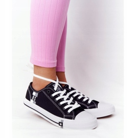 Baskets Classiques pour Femmes Big Star HH274108 Noir 1