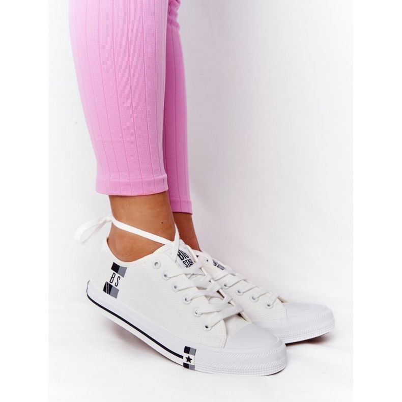 Baskets Classiques pour Femmes Big Star HH274109 Blanc blanche 1 Baskets Classiques pour Femmes Big Star HH274109 Blanc blanche 1