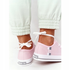 Baskets Classiques pour Femmes Big Star HH274110 Rose Clair 2