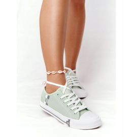Baskets Classiques pour Femmes Big Star HH274112 Vert 4