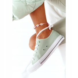 Baskets Classiques pour Femmes Big Star HH274112 Vert 11
