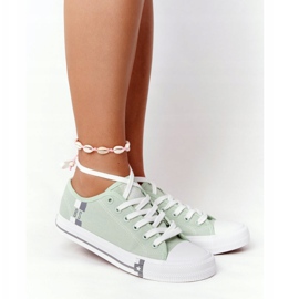 Baskets Classiques pour Femmes Big Star HH274112 Vert 5