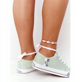Baskets Classiques pour Femmes Big Star HH274112 Vert 3
