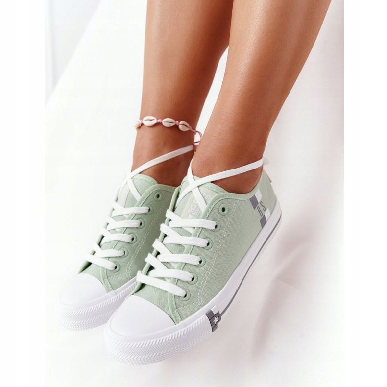 Baskets Classiques pour Femmes Big Star HH274112 Vert 2