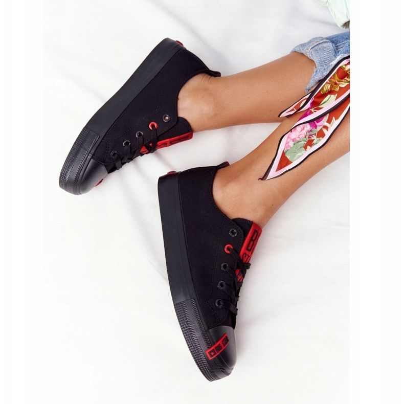 Baskets Femme Big Star HH274678 Noir 2