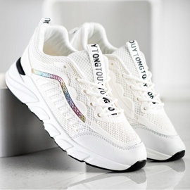 SHELOVET Baskets classiques blanc 1