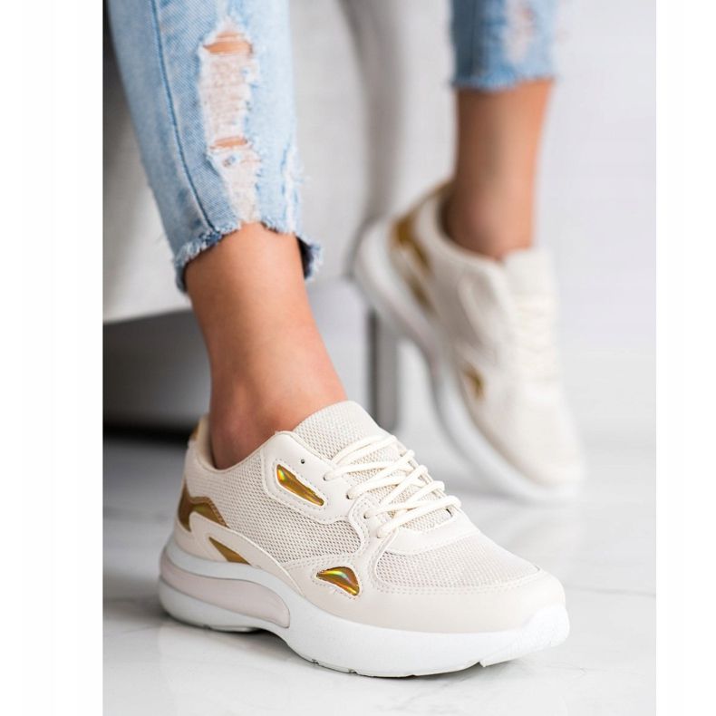 Creamberry'S Baskets avec inserts Holo beige 2