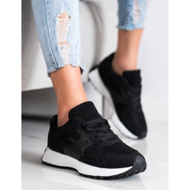 SHELOVET Baskets noires 1
