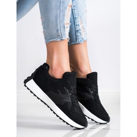 SHELOVET Baskets noires 2
