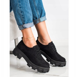 Seastar Chaussures à la mode sur la plate-forme noir 2