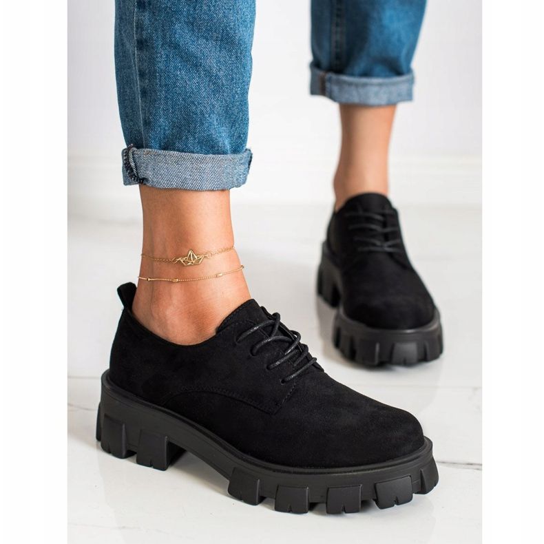 Seastar Chaussures à la mode sur la plate-forme le noir 1