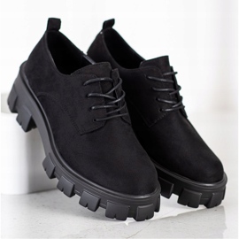 Seastar Chaussures à la mode sur la plate-forme le noir 3