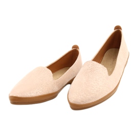 Sergio Leone ballerine Lords rose/or MK700 1