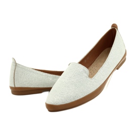 Ballerines Sergio Leone gris argenté MK700 2 Ballerines Sergio Leone gris argenté MK700 2