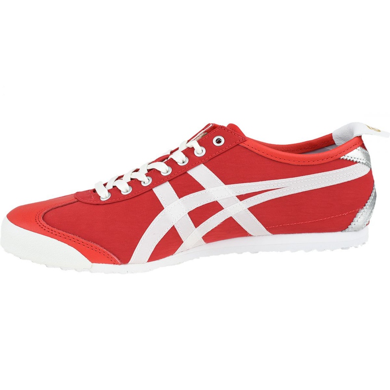 Tigre Onitsuka Mexique 66 M 1183A730-600 blanche rouge 1 Tigre Onitsuka Mexique 66 M 1183A730-600 blanche rouge 1