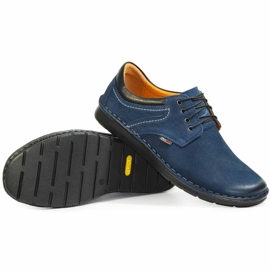 Kampol Chaussures casual homme 11/54 bleu marine 1 Kampol Chaussures casual homme 11/54 bleu marine 1