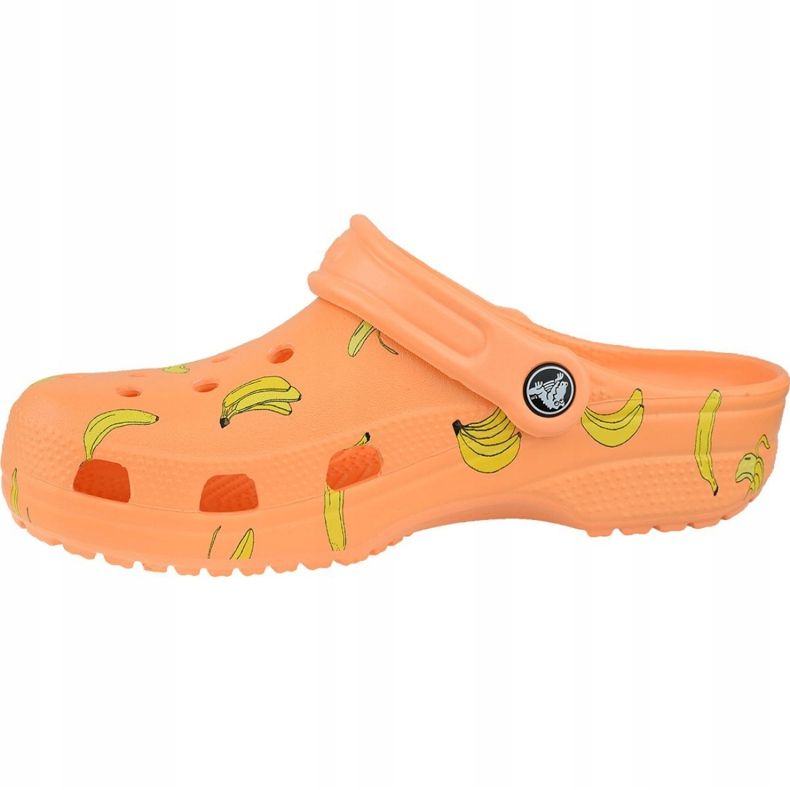 Crocs Classic Vacay Vibes Clog W 206375-801 orange jaune 5