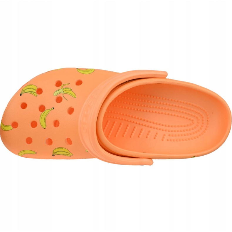Crocs Classic Vacay Vibes Clog W 206375-801 orange jaune 6
